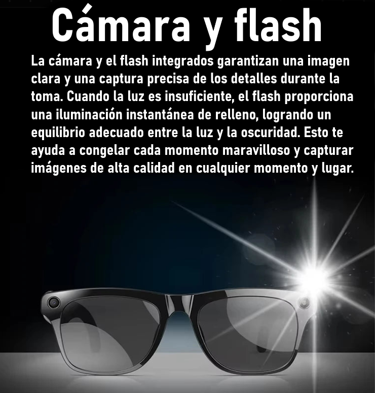 Gafas VisionGlasses inteligentes | Color Blanco.