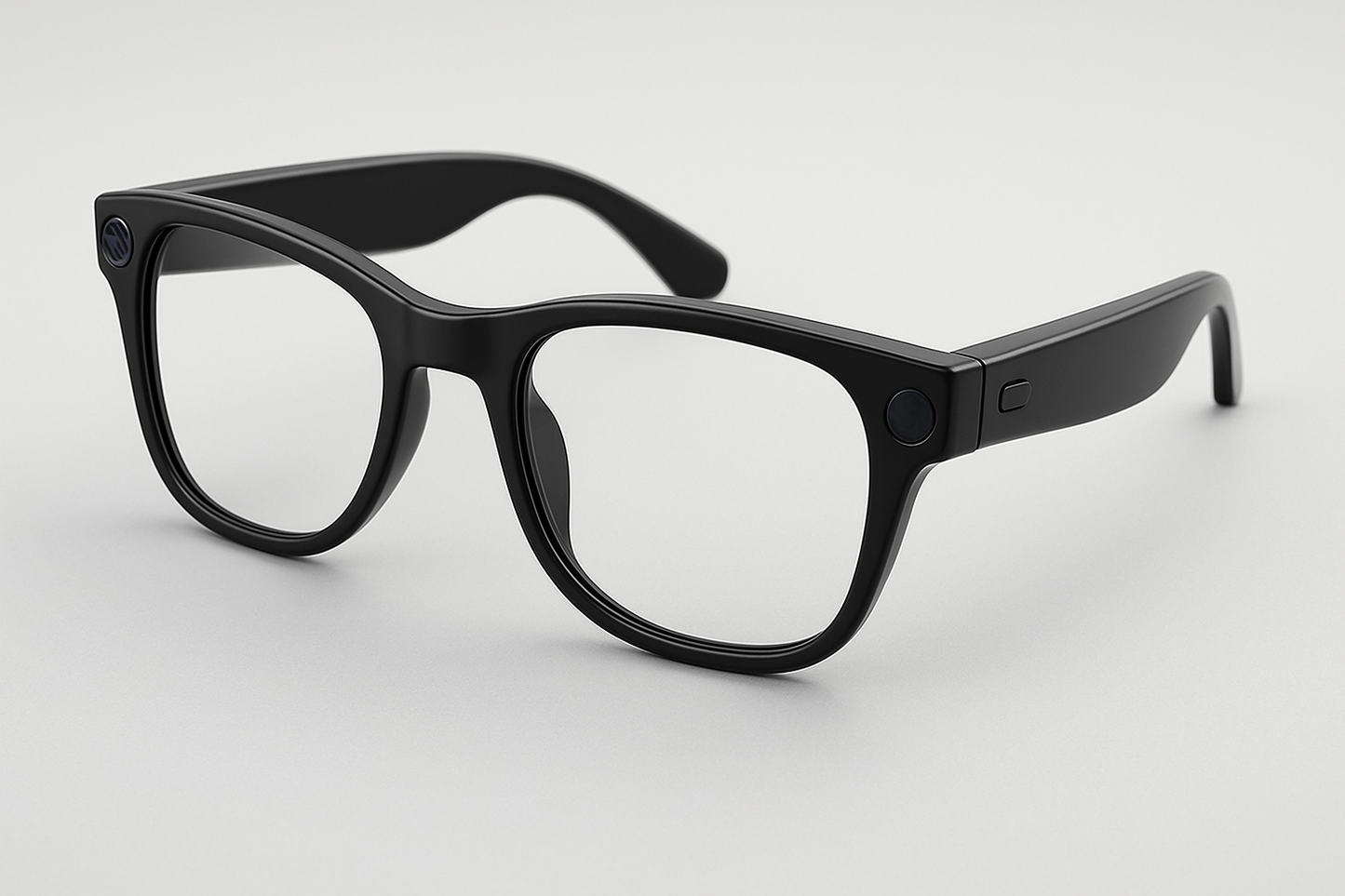 Gafas VisionGlasses inteligentes | Color negro y cristales transparentes.