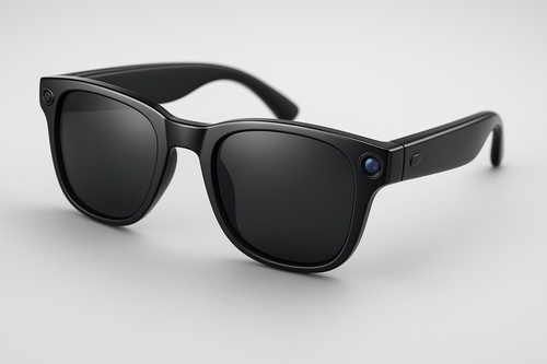 Gafas VisionGlasses inteligentes | Color Negro.