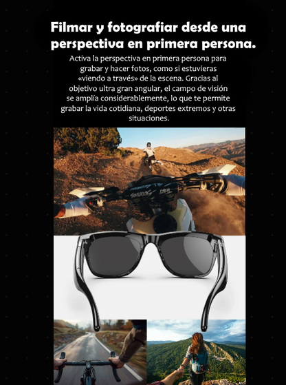 Gafas VisionGlasses inteligentes | Color Blanco.