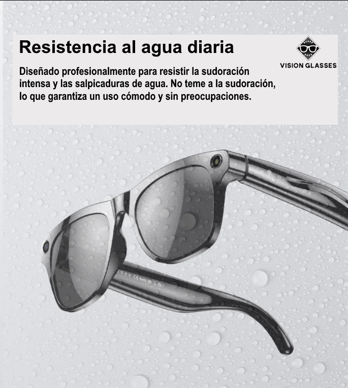 Gafas VisionGlasses inteligentes | Color Blanco.